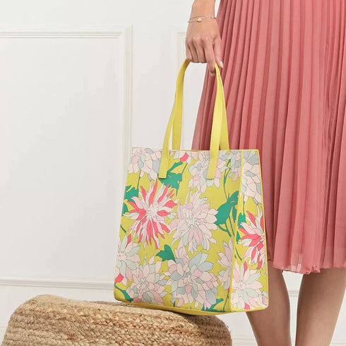 FLORICN-Bags-Floral Printed Large Icon- Ted Baker Romania